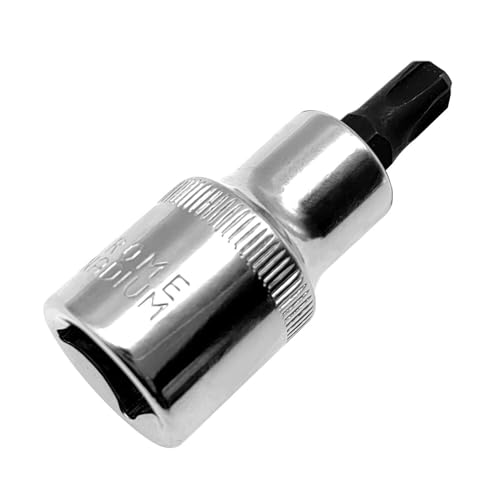 ZKTOOL Car Seat Screw Removal Socket - Effortless Removal For JEEP Cherokee and More 1/2' DR 4 TEETH
