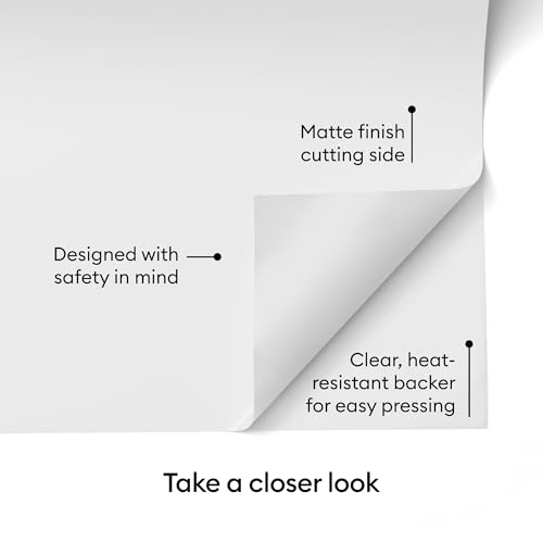 Image of Cricut HTV Heat Transfer Vinyl | 1.5 m | Sky Blue | Iron-On HTV Vinyl for Fabric, Perfect for Custom T-Shirts & DIY Clothing
