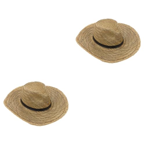 Chapeaux de plage en paille pour hommes parfaits pour le plein air