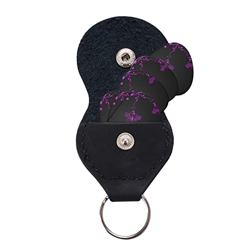 Purple and Butterfly Lot de 6 médiators pour guitare acoustique, guitare électrique, basse, ukulélé – fins, moyens et… - Les Beatles, Paul McCartney, John Lennon, RIngo Starr, George Harrison Purple and Butterfly Lot de 6 médiators pour guitare acoustique, guitare électrique, basse, ukulélé – fins, moyens et… – Image 6