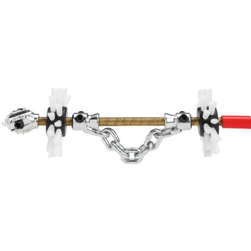 SPAZZOLA, NYLON K9-204 4"