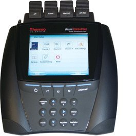 Thermo Scientific Orion Versa Star pH/ISE/mv/DO/Temperature Benchtop Multiparameter Meter Kit, with 2 BNC