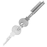 Application facile : compatible avec une grande variété d’unités frigorifiques, cette serrure s’adapte à différentes configurations commerciales, offrant une grande flexibilité pour répondre à divers besoins. remplacement de clé de réfrigérateur, remplacement de serrure de porte de réfrigérateur