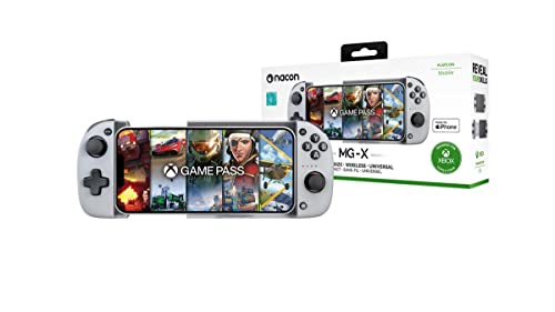 NACON MG-X Mando para Smartphones iPhone Con Licencia Xbox Blanco