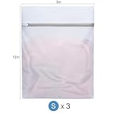 BAGAIL Mesh Laundry Bags, Washing Machine Wash Bags, Reusable and Durable Mesh Wash Bags for Delicate Blouse, Hosiery, Underwear, Bra, Lingerie and Baby Clothes, Great for Travel Storage Organization - Image 2