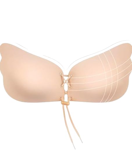 PANTEASY Wing Shape Sponge Bra (in, Alpha, S, A, 1, Beige)-image-7
