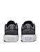 Vans Girls Seldan Platform Shoe | Girls' Fashion Sneakers, Retro Tennis Style for Everyday Wear, Metallic Pop Asphalt, 3.5
