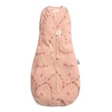 ergopouch(エルゴポーチ) 手が出せる おくるみ スワドル オーガニックコットン 夏 新生児 ベビー モロー反射 夜泣き対策 出産準備【コクーンスワドル Cocoon Swaddle Bag 0.2 TOG 】Elephant Parade エレファントパレード 3-6M【正規品】