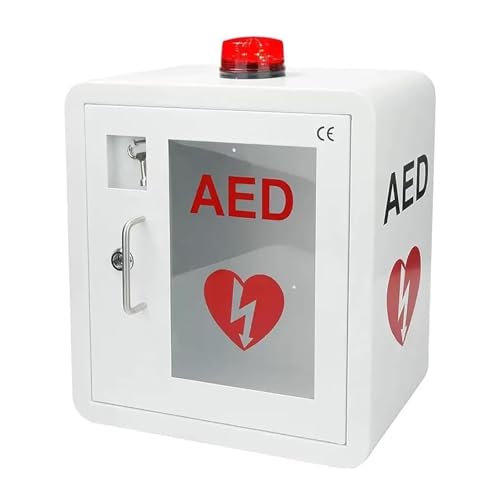 Desfibrilador caja de pared y dispensador de acceso rápido AED para protección de empresas
