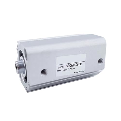 Cylindre à air compact CQ2B25-35D à double effet filetage mâle