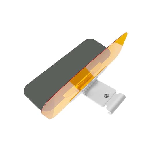 LINTRA Pare-Soleil Voiture, Pliable Rallonge Pare Soleil Voiture, Visière Jour Nuit, Convient à Tous Les Modèles