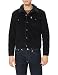 Produktbild Levi's Herren Type 3 Sherpa Trucker Jeansjacke, Black Cord Better, S