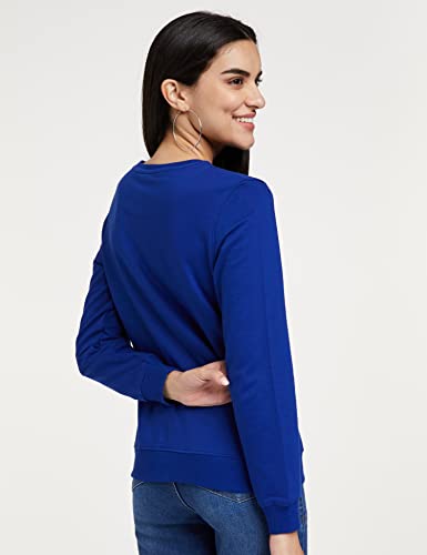 Image of Women's Cotton Round Neck Pullover Sweater
