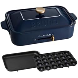 Amazon.co.jp: BRUNO ブルーノ コンパクトホットプレート 本体
