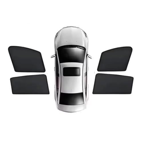 Pare-soleil voiture en maille premium pour vitres Subaru Crosstrek MK3