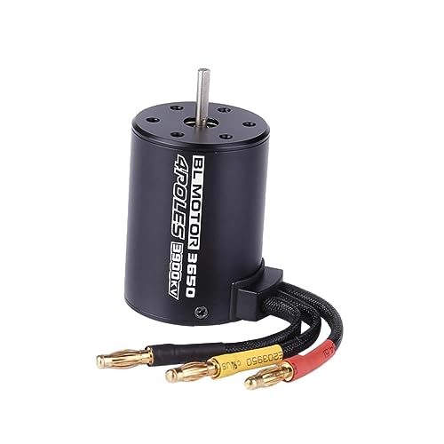 Moteur brushless RC à haut rendement pour une accélération fluide et stable
