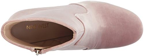 Nine West Women's JILENE Ankle Boot, NATURAL FABRIC, 9.5 | Image 4