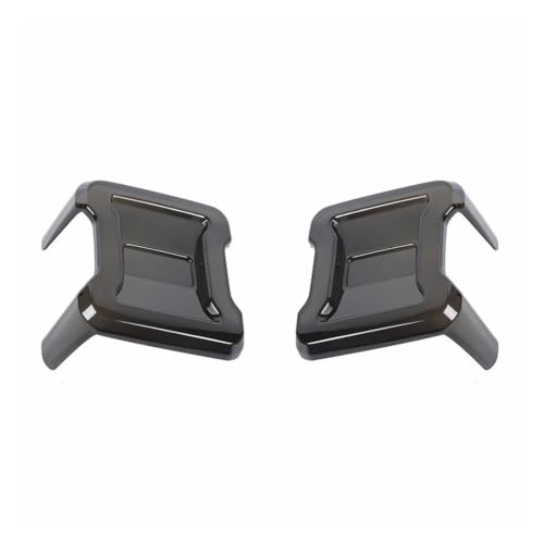 Cubierta protectora para luz trasera de Jeep Wrangler JL 2018-2026 en color negro ahumado