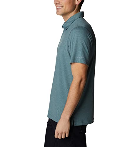 Image of Columbia Men Polyester Omni-Shade Polo Terminal Roamer Stretch Hiking & Trekking Pant