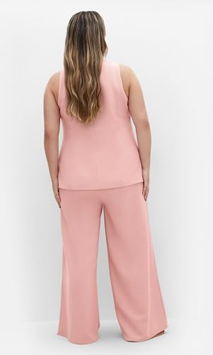 City Chic Women's Plus Size Pant - Tori Wide Leg3