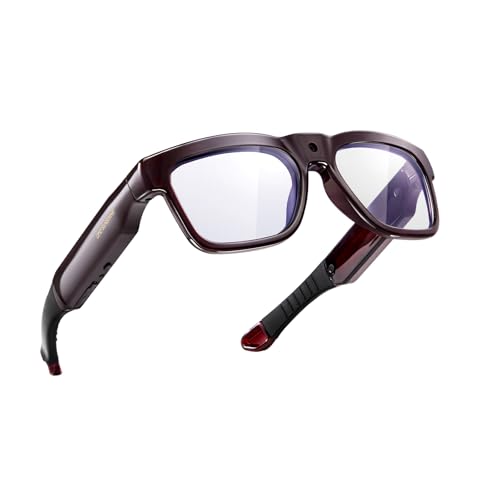 Gafas de sol de video WiFi de 64 GB, videos en vivo y fotos desde gafas hasta teléfono móvil por aplicación con cámara Ultra Full HD y gafas de sol polarizadas de protección UV400