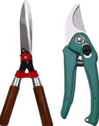 AGT Grass Cutter, Hand Gloves, Garden Shear, Pruner, Hedge Cutter, Garden Tool Set Garden Tool Kit (2 Tools) (B0CBP9WC87) Amazon Price History, Amazon Price Tracker