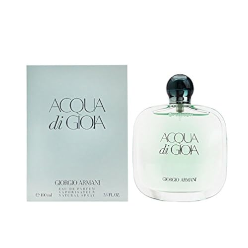 La Mejor Lista de Aqua de Gioia al mejor precio. 50 Acqua Di Gioa By Giorgio Armani Eau-de-Parfume Spray, 3.4-Ounce