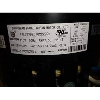 Y7L623D25 - OEM Upgraded Replacement for Zhongshan Broad