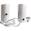 Aqua-8 Ozone Generator 800 mg/h Purifier, Sterilizing Water, Bacteria Reducer, Fruit Cleanser