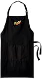 Meguiar's Shop Apron, Black, Soft Black Cotton Helps Protect Your Paint While You Detail