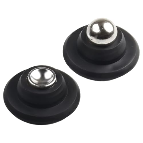 Protection de porte à perforation libre et butée magnétique en acier - 5