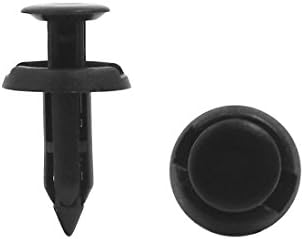 100 Stück Kunststoffnieten 6mm - Befestigungsclips Für Motorrad & Auto