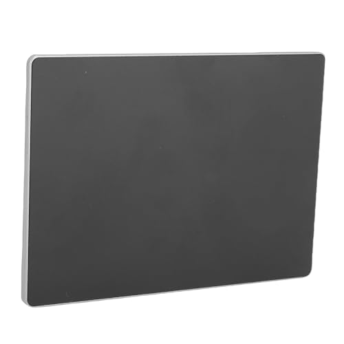 Trackpad USB con Gestos Múltiples de Aluminio Negro para Ordenador 3