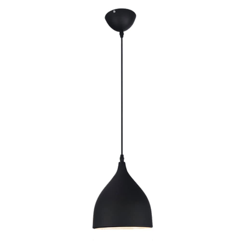 STVDEDG Adjustable E27 Decoration Fixture Flush Mount Ceiling Chandelier Shade Pastoral Macaron Classical Pendant Lamp Over Table 1-Light Adjustable Hanging Lights for Loft Coffee Kitchen Island
