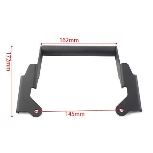 Support navigation moto en aluminium pour fixer votre écran GPS sur X-Max 300