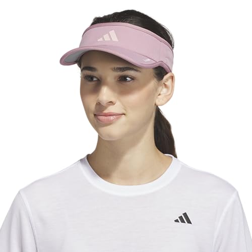 Image of adidas Women's Superlite Visor - Lightweight Moisture-Wicking Running Tennis Hat