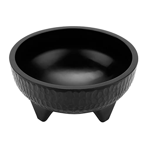 G.E.T. MOJ-804-BK Melamine Molcajete Bowl, 2 Quart, Black
