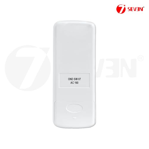 Image of 7SEVEN Compatible Onida AC Remote R51 Model 160 1 1.5 2 Ton Split and Window Air Conditioner - Match Exactly with Existing Onida ac Remote Control
