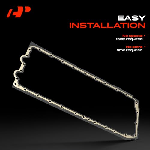 A-Premium 3.0L Engine Oil Pan Gasket by A-premium - Used condition - Image 6