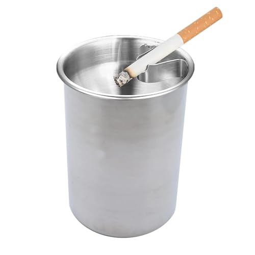 Cendrier de voiture étanche et tasse à cigarettes sans fumée en lot de 2 de voyage