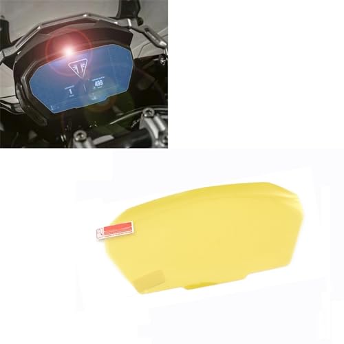 Film protection compteur Triumph Tiger fini les rayures de clés
