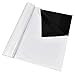 iPower LGFILMPEBW10 Black and White Panda 10 x 10 ft Hydroponics Poly Film Highly Reflective, Waterproof Plastic Sheeting, 10 X 10ft, Grow Tent Greenhouse