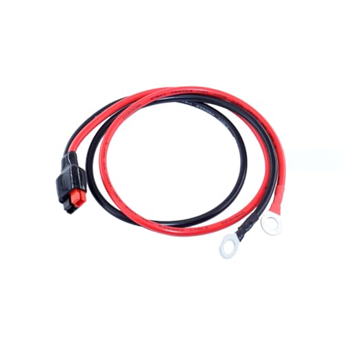 iHaospace Anderson Câble solaire 10 AWG 45 A vers joint torique pour générateur solaire, onduleur, chargeur de batterie