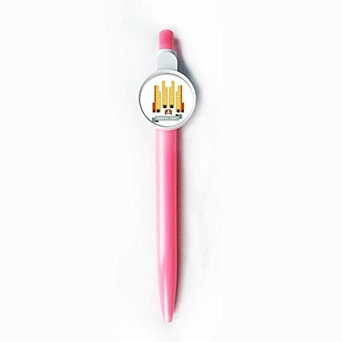 Stylo à bille rétractable Singapour Suntec City bleu idée cadeau souvenir