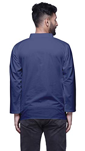 Atasi Solid Button Down Traditional Kurta for Men Short Kurta for Boys3
