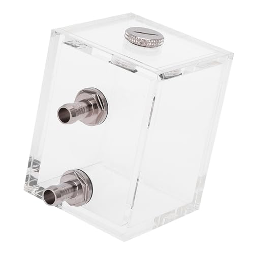 Pc di Raffreddamento Ad Acqua Cpu Waterblock 200ml Serbatoio di Ad Trasparente Accessori per Serbatoi Raffreddati Ad per Computer acrilico
