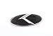 NEW VINTAGE K Steering Wheel Emblem Badge Overlay FOR KIA MODELS (LODEN)
