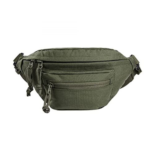Tasmanian Tiger TT Modular Hip Bag Taktische Gürteltasche Molle kompatibel als EDC Tasche mit 3 Fächern (Oliv)