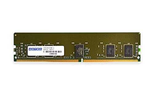Amazon | アドテック DDR4-2400 Registered DIMM (RDIMM) ECC 16GB×1枚