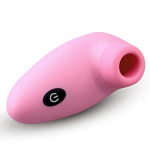 Sugador Estimulador de Clitóris Mamilo e Ponto G (Rosa)